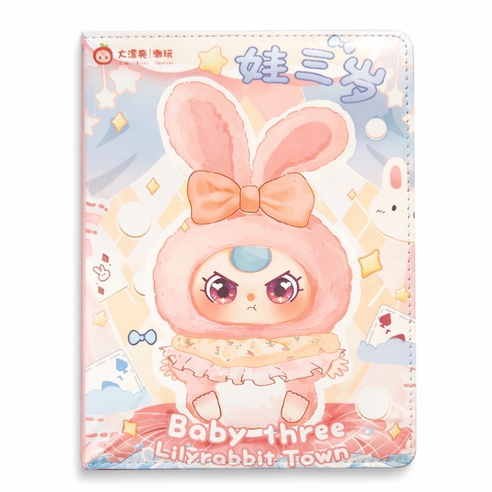 Official Baby Three Notebook - NEW